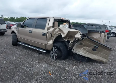 2011 Ford F-150 Xlt from USA, damaged, VIN 1FTFW1CF0BFB89120